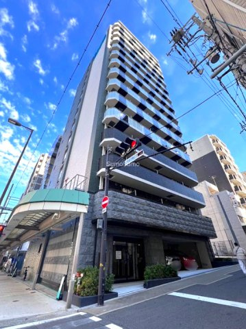 プレサンス松屋町グレースの外観