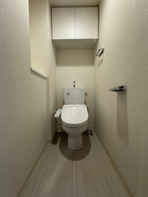 プレサンス松屋町グレースのトイレ