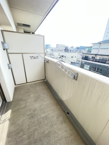 スプランディッド元町山手のバルコニー