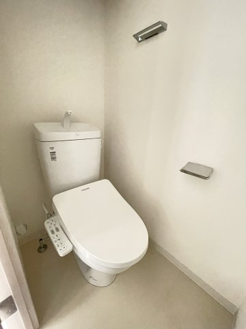 スプランディッド元町山手のトイレ