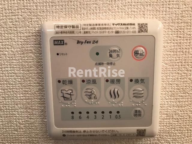 ルーム　１５４の浴室|浴室暖房乾燥機