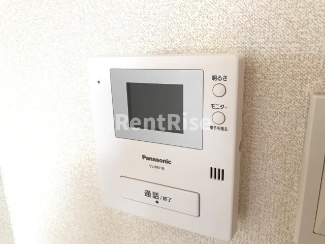ルーム　１５４の内装|カメラ付インターホン