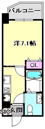ベルトピア門口の間取り