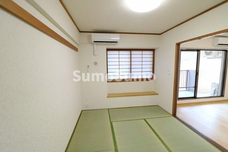 西新中央パークマンションの和室