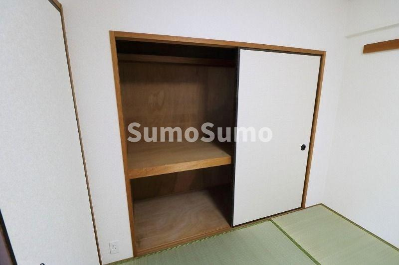 西新中央パークマンションの収納