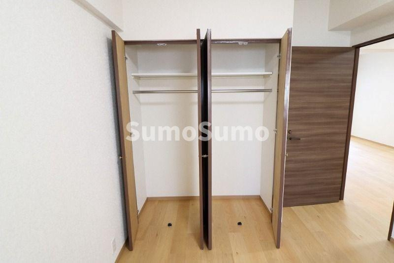 西新中央パークマンションの収納