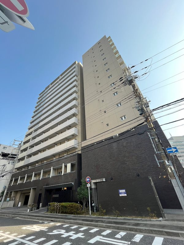 レジディア神戸磯上の外観