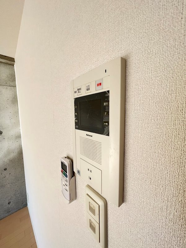 レジディア神戸磯上のセキュリティ