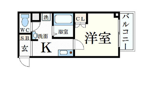 MY江之子島マンションの間取り