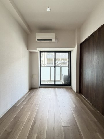 大阪市中央区博労町１丁目の賃貸マンションの寝室