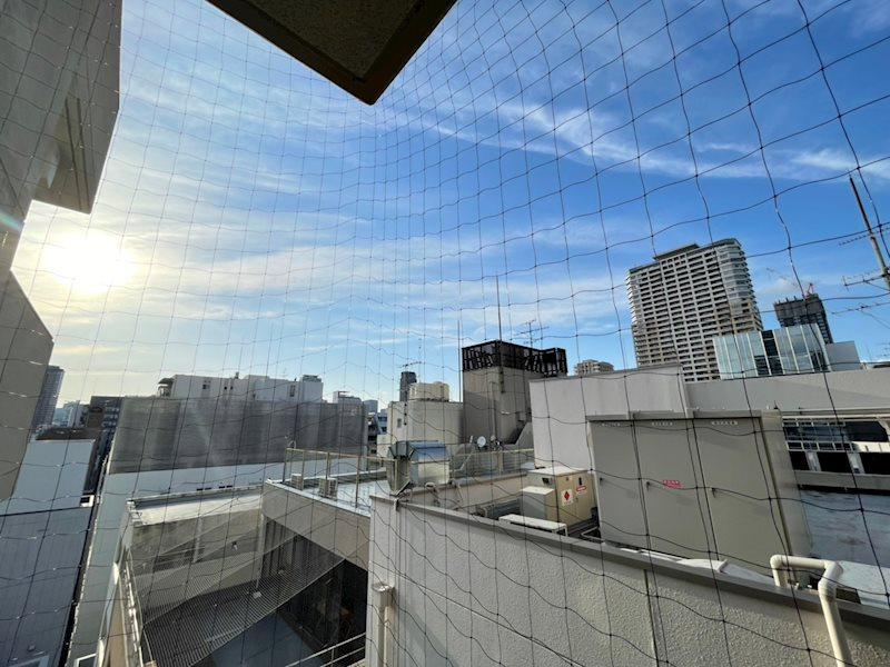 レジュールアッシュ谷町の展望