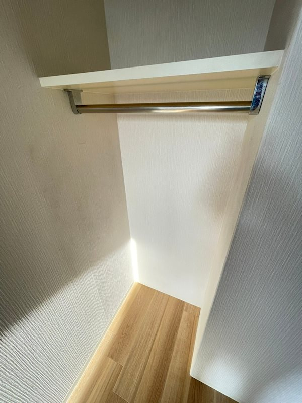 レジュールアッシュ谷町の収納