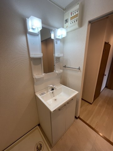 パークレットの洗面所