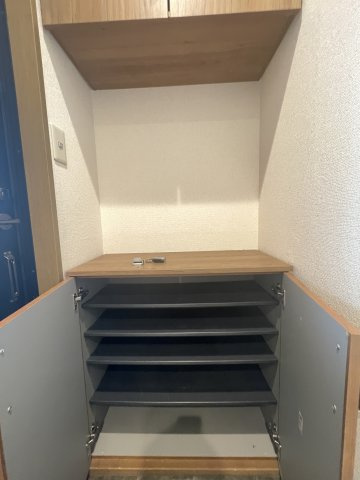 パークレットの収納