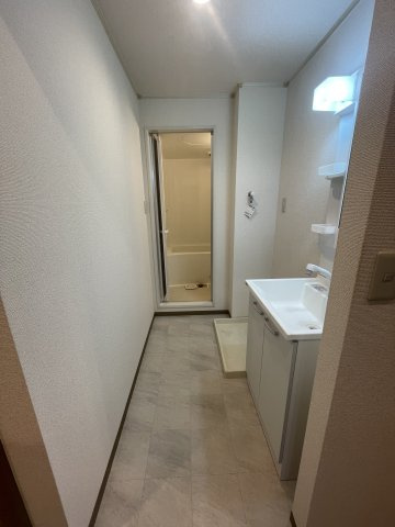 パークレットの洗面所