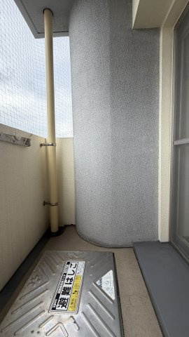 リファレンス駅南のバルコニー