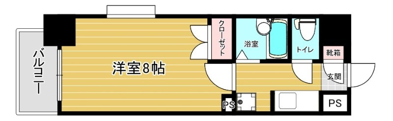 リファレンス駅南の間取り
