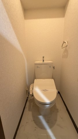 リファレンス駅南のトイレ