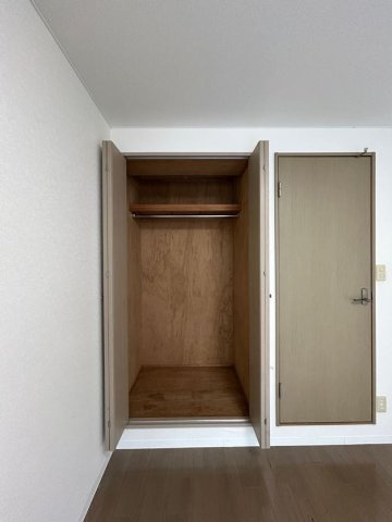 アンピエスKの収納|たっぷりとした収納スペースです