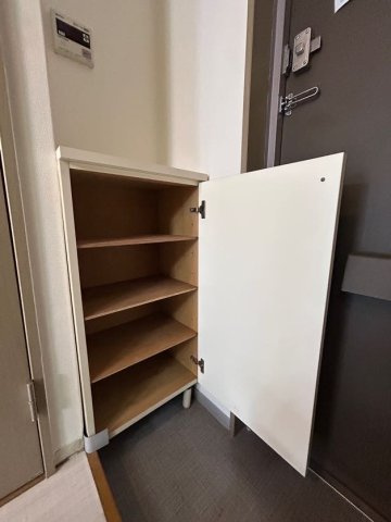 アンピエスKの収納|専用の収納スペースです