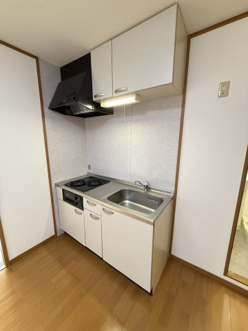 メゾン・デ・ノムラ東心斎橋のキッチン