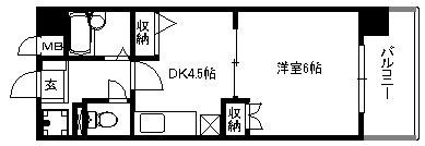 ポラリスナガノの間取り