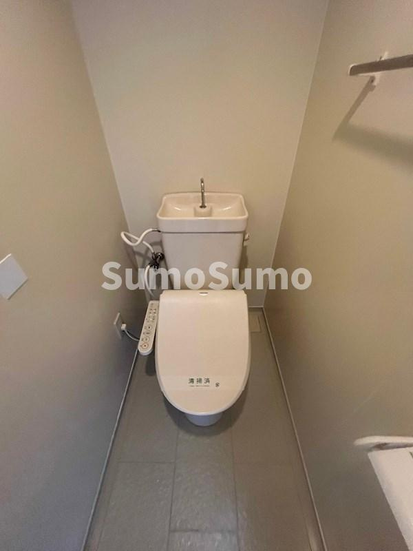 ブルームライフ兵庫のトイレ|シンプルで使いやすいトイレです