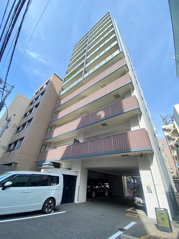 エコルクス赤坂Ⅱの外観