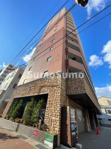プレジオ神戸WESTの外観|外はこのようになっています