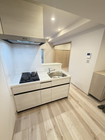 高徳町五丁目マンションのキッチン