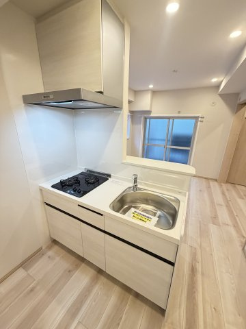 高徳町五丁目マンションのキッチン