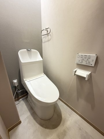 高徳町五丁目マンションのトイレ