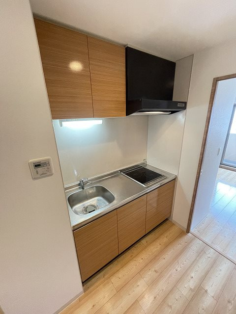 ディア西宮ステーションフロントのキッチン