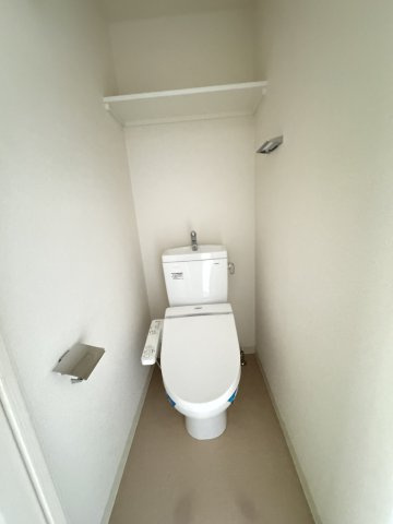 プレサンスTHE神戸のトイレ