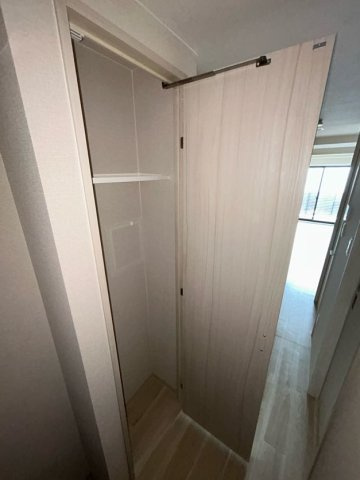 クローバー・マーレ神戸の収納|収納があります