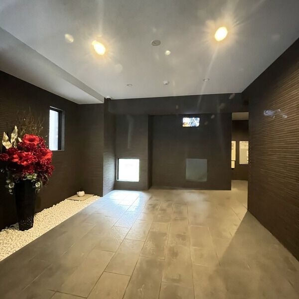 Residence Nagoyaのロビー