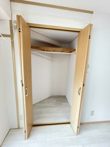 シティハイツ二宮の収納