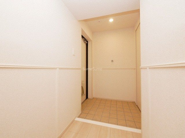 プレシャスの玄関