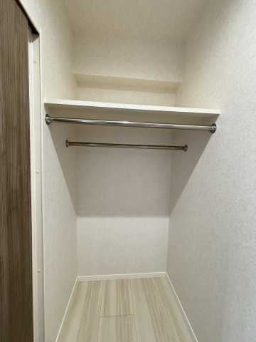 ネストピア博多駅ステージの収納|大きなスペースがあり、収納には困りません
