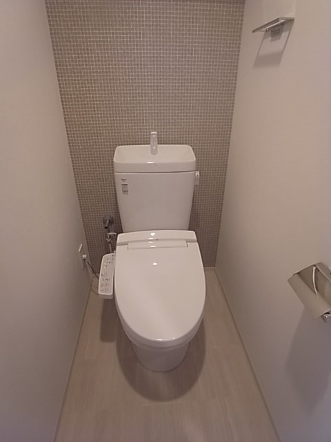 レジュールアッシュ神戸グランフィールのトイレ|トイレです