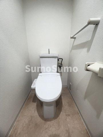 ラムール住吉のトイレ