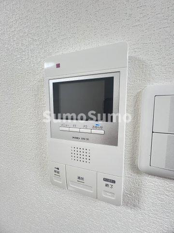 ラムール住吉のセキュリティ