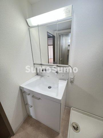 ラムール住吉の洗面所