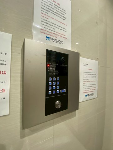 u-ro湊川公園前のセキュリティ