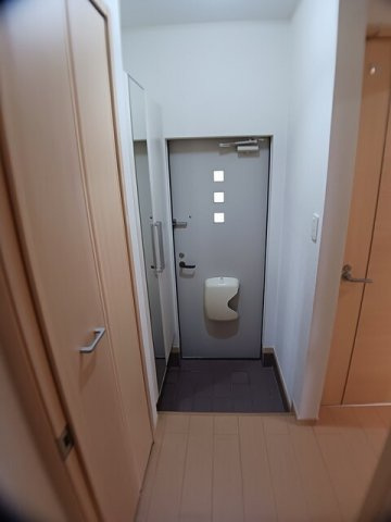 サニーヒル　Ⅱの玄関|落ち着いた玄関です
