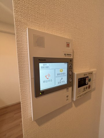 ファステート難波ラグジュのセキュリティ