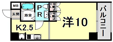 REVEの間取り