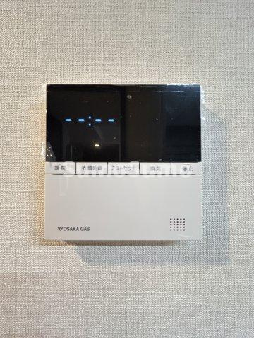 ジオタワー新町の設備