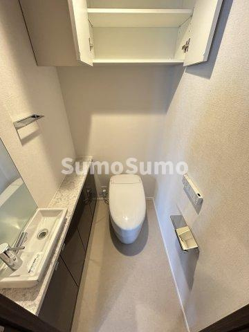 ジオタワー新町のトイレ