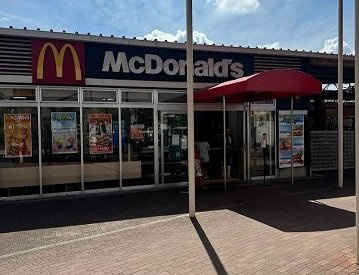 ビラージュ・ブリエ　Ⅰの周辺|マクドナルド稲美店まで700m